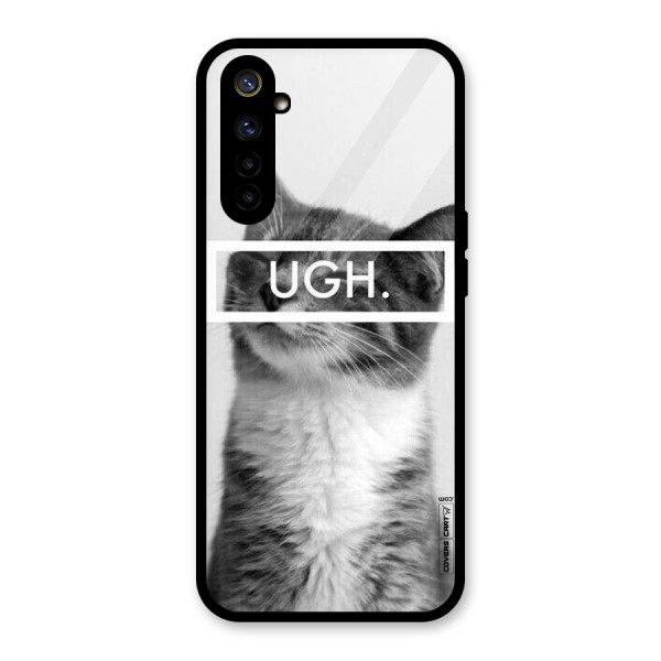 Ugh Kitty Glass Back Case for Realme 6i