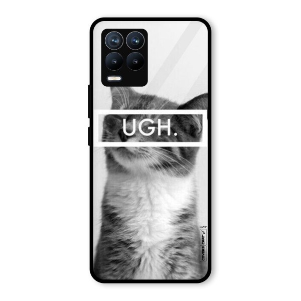 Ugh Kitty Glass Back Case for Realme 8 Pro