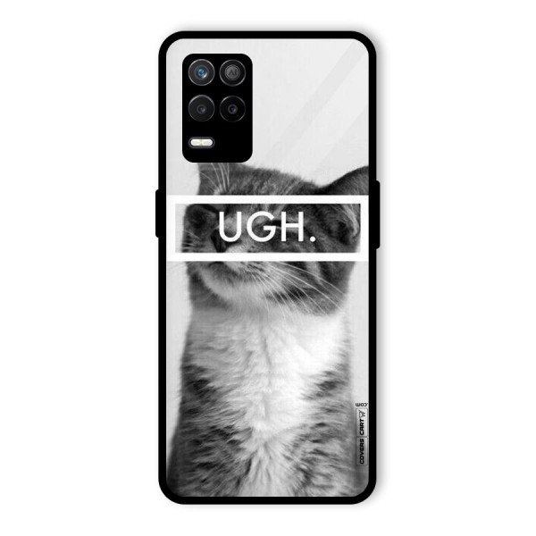 Ugh Kitty Glass Back Case for Realme 9 5G