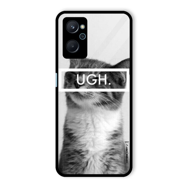 Ugh Kitty Glass Back Case for Realme 9i