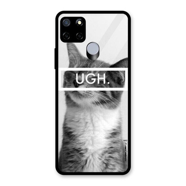 Ugh Kitty Glass Back Case for Realme C12