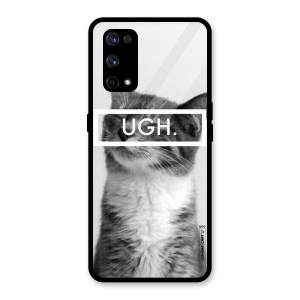 Ugh Kitty Glass Back Case for Realme X7 Pro