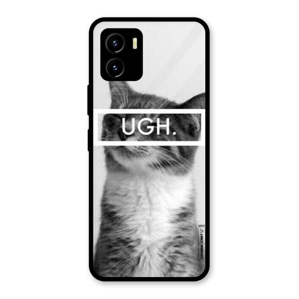 Ugh Kitty Glass Back Case for Vivo Y15s