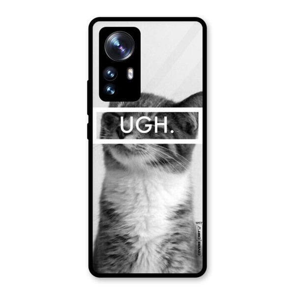 Ugh Kitty Glass Back Case for Xiaomi 12 Pro