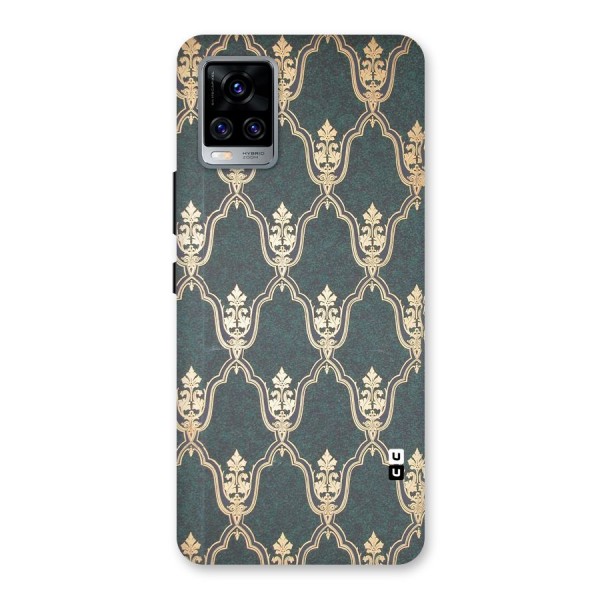 Ultra Beauty Pattern Back Case for Vivo V20 Pro