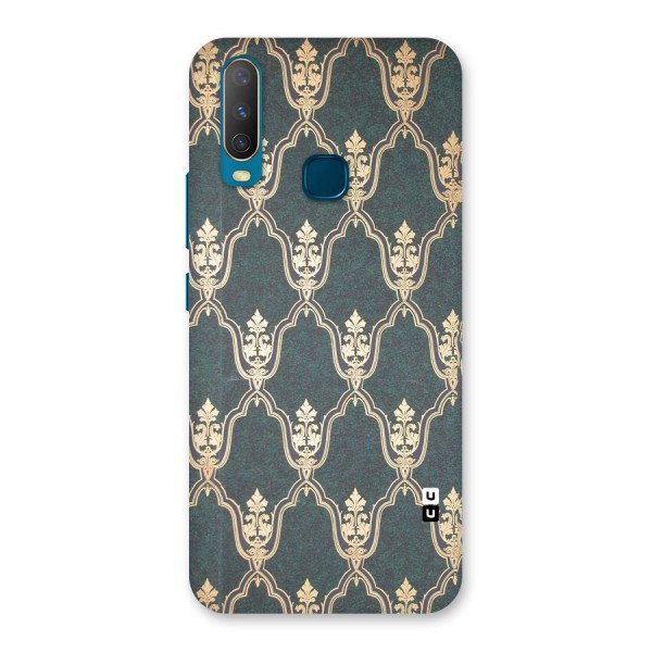 Ultra Beauty Pattern Back Case for Vivo Y12