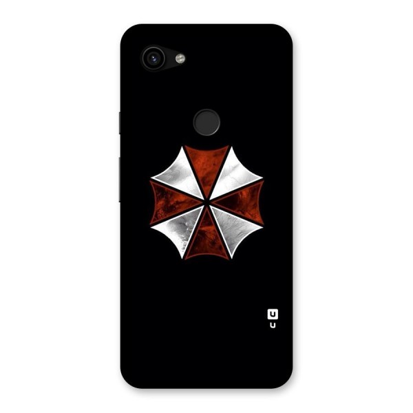 Umbrella Design Back Case for Google Pixel 3a XL