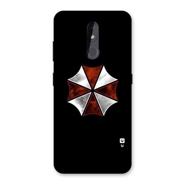 Umbrella Design Back Case for Nokia 3.2