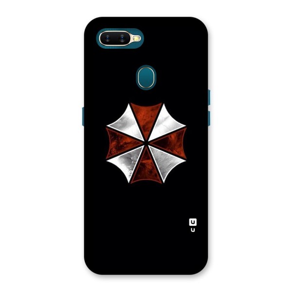 Umbrella Design Back Case for Oppo A12