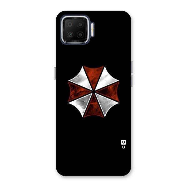 Umbrella Design Back Case for Oppo F17