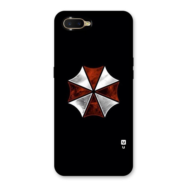 Umbrella Design Back Case for Oppo K1