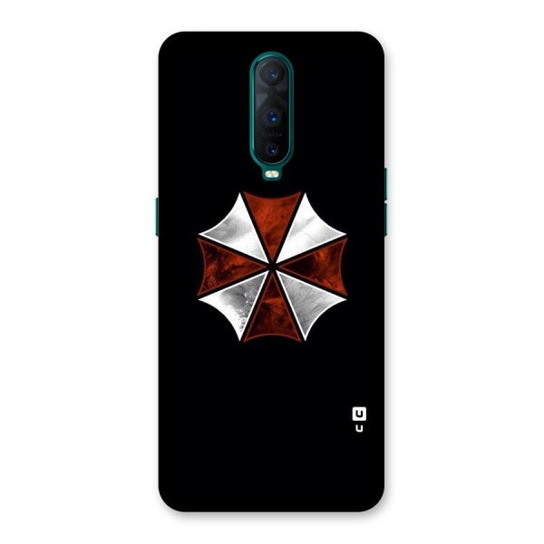 Umbrella Design Back Case for Oppo R17 Pro