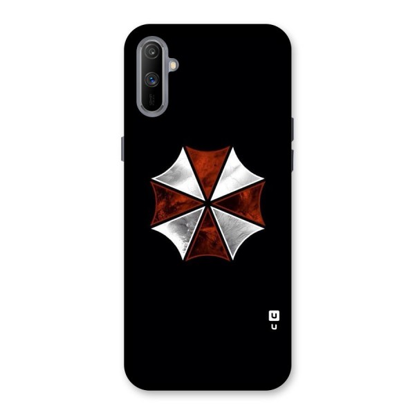 Umbrella Design Back Case for Realme C3