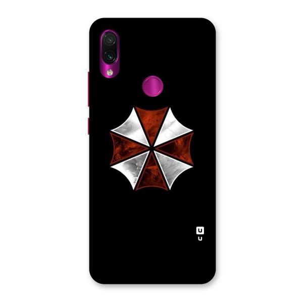 Umbrella Design Back Case for Redmi Note 7 Pro