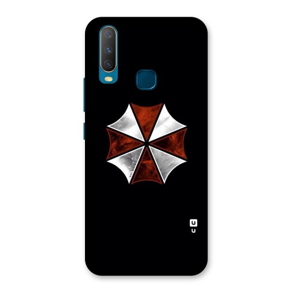 Umbrella Design Back Case for Vivo U10