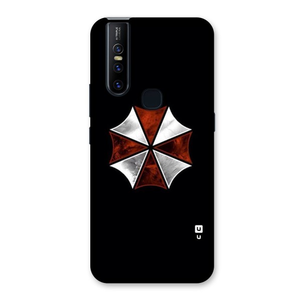 Umbrella Design Back Case for Vivo V15