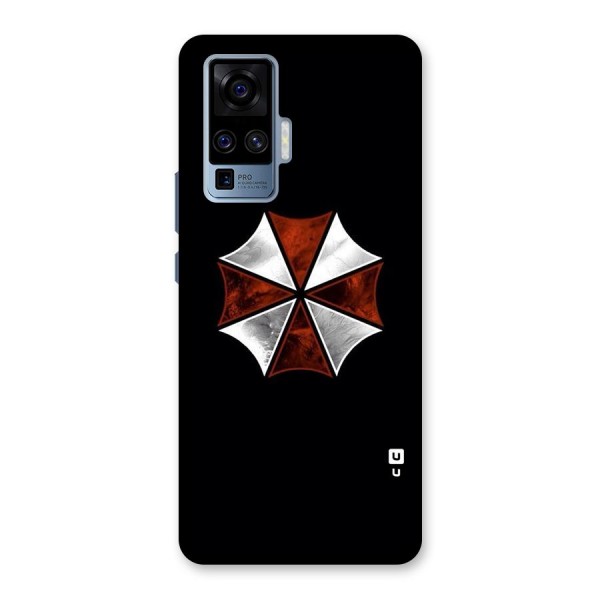 Umbrella Design Back Case for Vivo X50 Pro