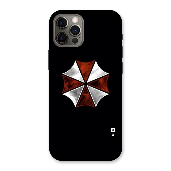 Umbrella Design Back Case for iPhone 12 Pro