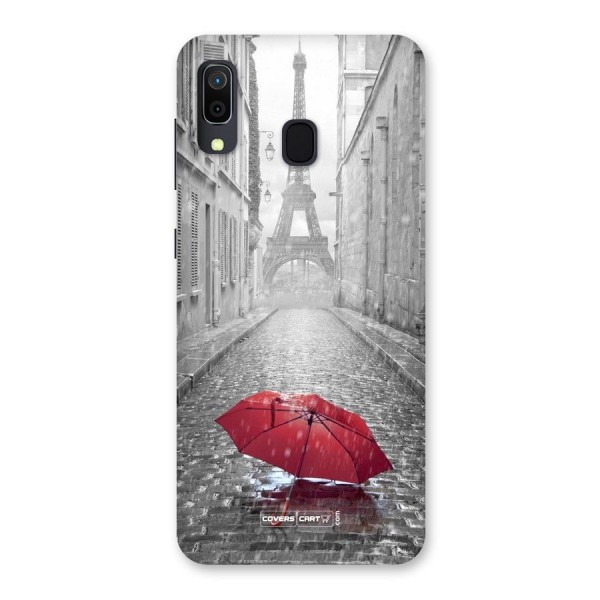 Umbrella Paris Back Case for Galaxy A20