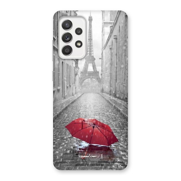 Umbrella Paris Back Case for Galaxy A52