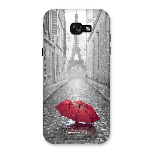 Umbrella Paris Back Case for Galaxy A7 (2017)