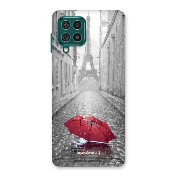 Umbrella Paris Back Case for Galaxy F62