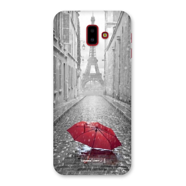 Umbrella Paris Back Case for Galaxy J6 Plus