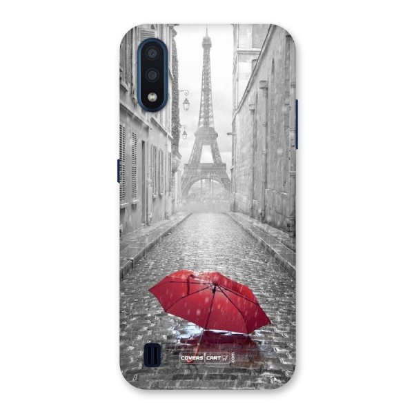 Umbrella Paris Back Case for Galaxy M01