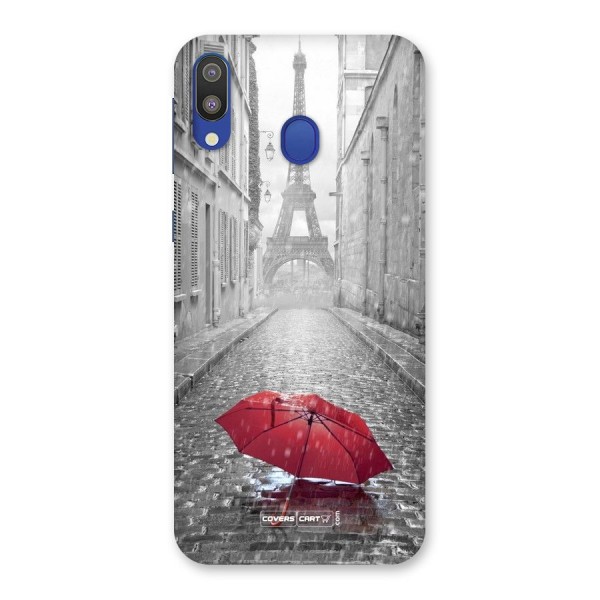 Umbrella Paris Back Case for Galaxy M20