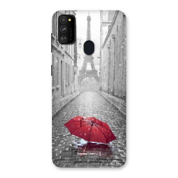 Umbrella Paris Back Case for Galaxy M21