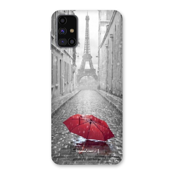 Umbrella Paris Back Case for Galaxy M31s