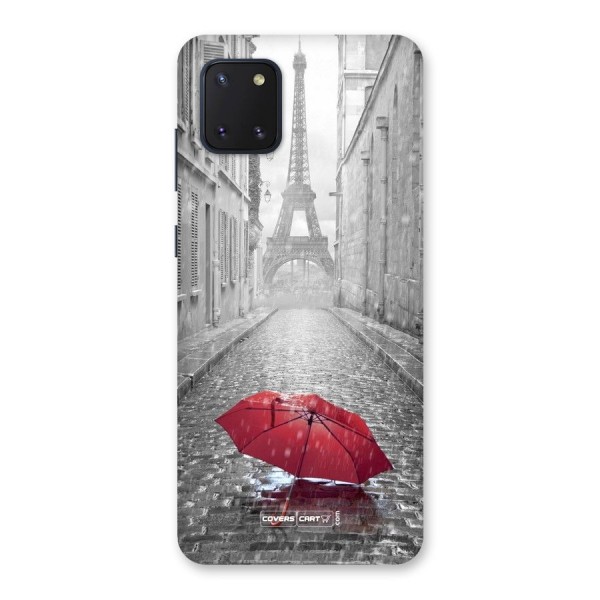 Umbrella Paris Back Case for Galaxy Note 10 Lite