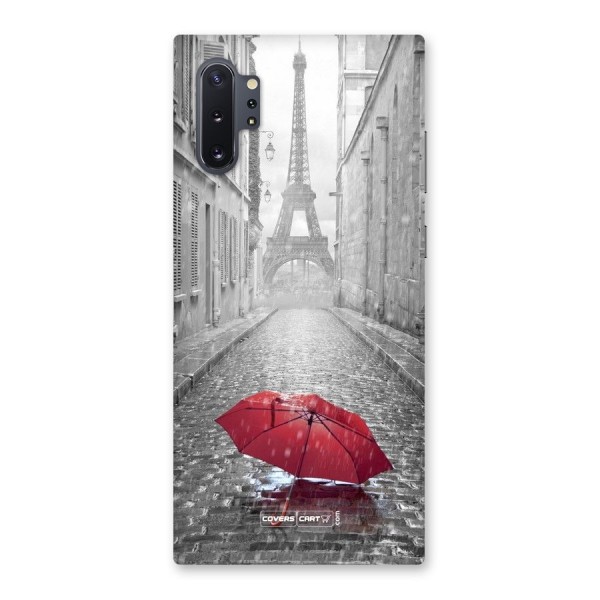 Umbrella Paris Back Case for Galaxy Note 10 Plus