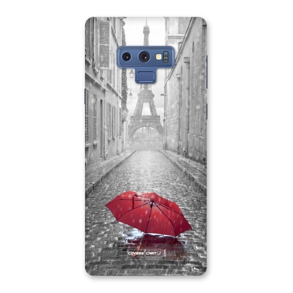 Umbrella Paris Back Case for Galaxy Note 9