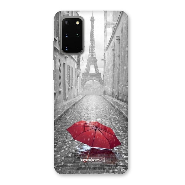 Umbrella Paris Back Case for Galaxy S20 Plus