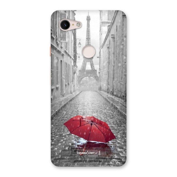 Umbrella Paris Back Case for Google Pixel 3 XL