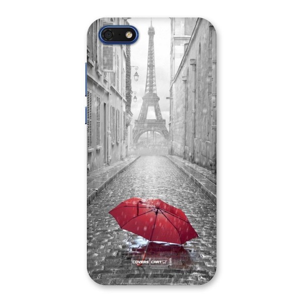 Umbrella Paris Back Case for Honor 7s