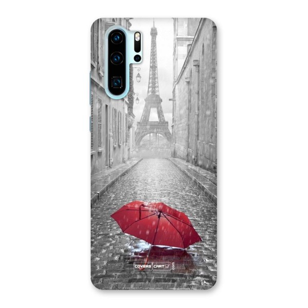 Umbrella Paris Back Case for Huawei P30 Pro