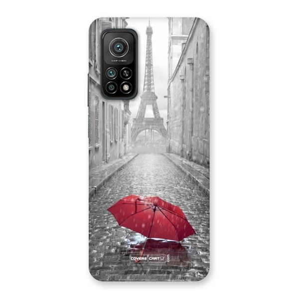 Umbrella Paris Back Case for Mi 10T Pro 5G