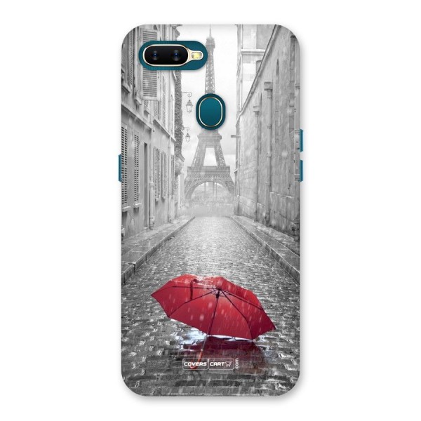 Umbrella Paris Back Case for Oppo A7