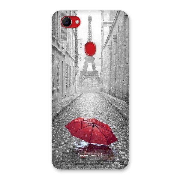 Umbrella Paris Back Case for Oppo F7