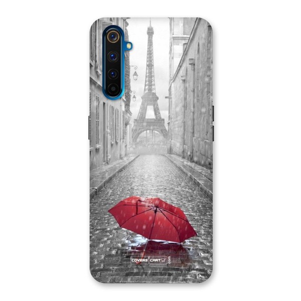 Umbrella Paris Back Case for Realme 6 Pro