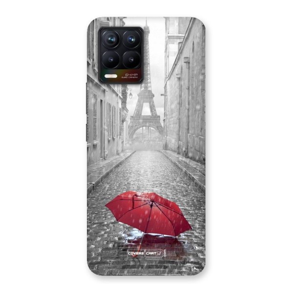 Umbrella Paris Back Case for Realme 8