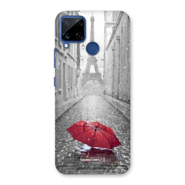 Umbrella Paris Back Case for Realme C12