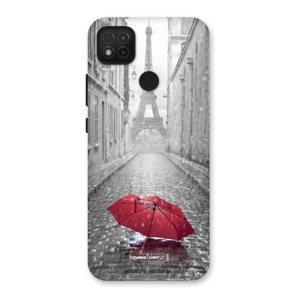 Umbrella Paris Back Case for Redmi 9C