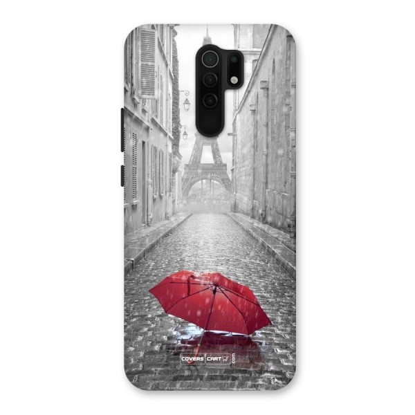 Umbrella Paris Back Case for Redmi 9 Prime