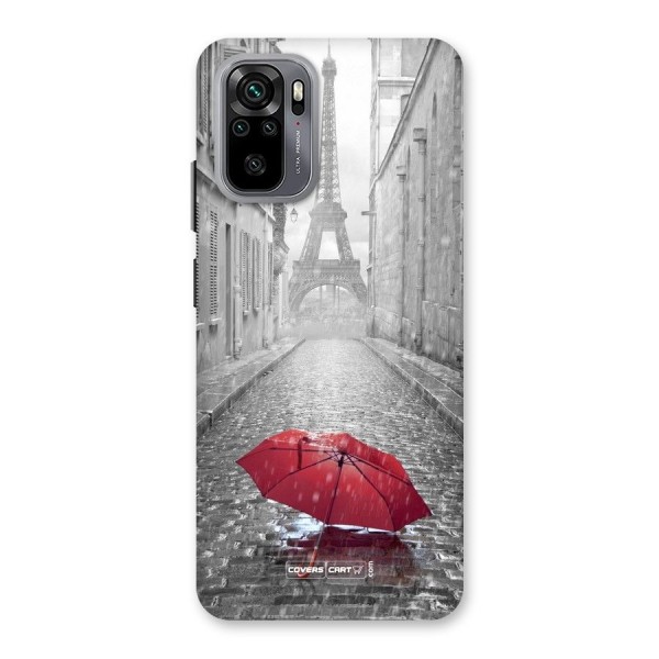 Umbrella Paris Back Case for Redmi Note 10