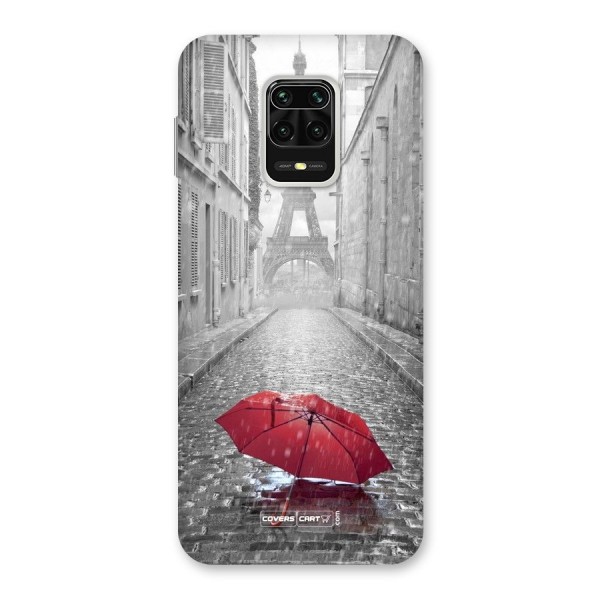 Umbrella Paris Back Case for Redmi Note 9 Pro