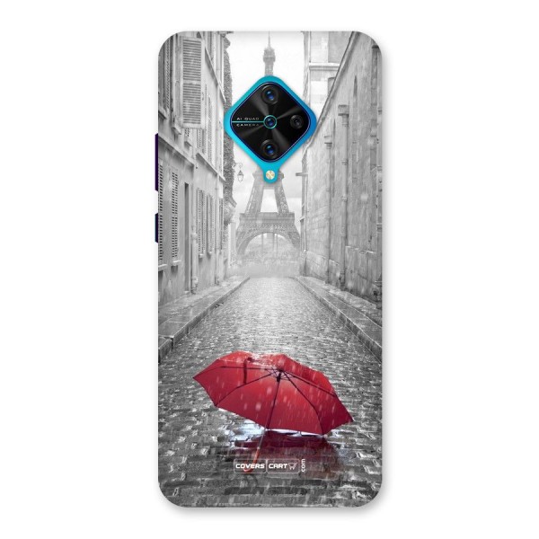 Umbrella Paris Back Case for Vivo S1 Pro