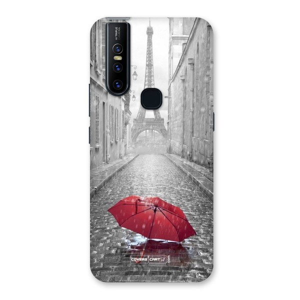 Umbrella Paris Back Case for Vivo V15